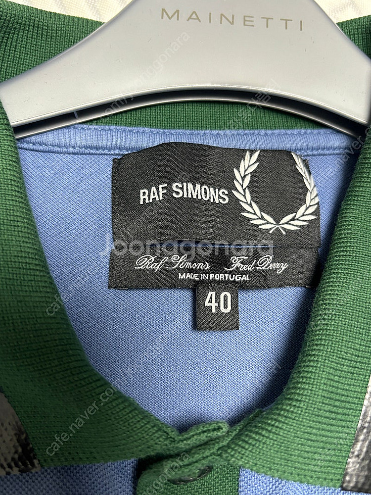 프레드페리*라프시몬스 Fred Perry x Raf S...--2