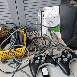 엑스박스 레드링 본체포함 콘트롤러 등 일괄