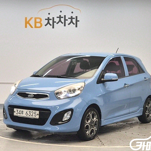 [기아]올 뉴 모닝 럭셔리 (5인승) 2014 년 휘발유 중고차 전액할부 중고차리스 중고차수출
