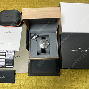 해밀턴 H70405730 카키 필드 머피 38mm (블랙 다이얼) 새제품 판매합니다.