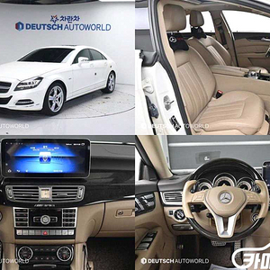 [벤츠]CLS클래스 W218 CLS 350 블루이피션시 (0톤) 2012 년 중고차 전국☆최저가판매☆최고가매입☆