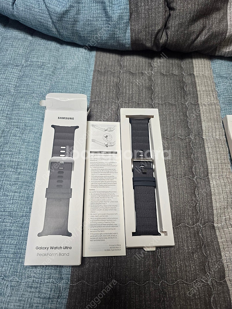 갤럭시워치 픽폼+트레일밴드 단순개봉 팝니다--0