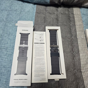 갤럭시워치 픽폼+트레일밴드 단순개봉 팝니다