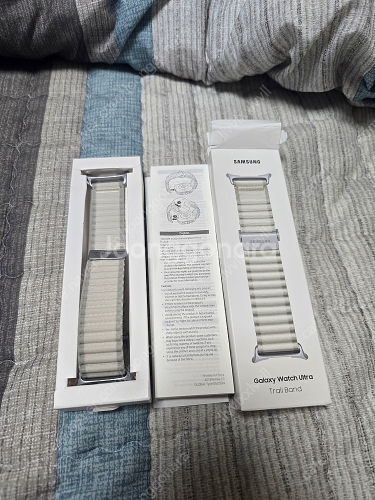 갤럭시워치 픽폼+트레일밴드 단순개봉 팝니다--1