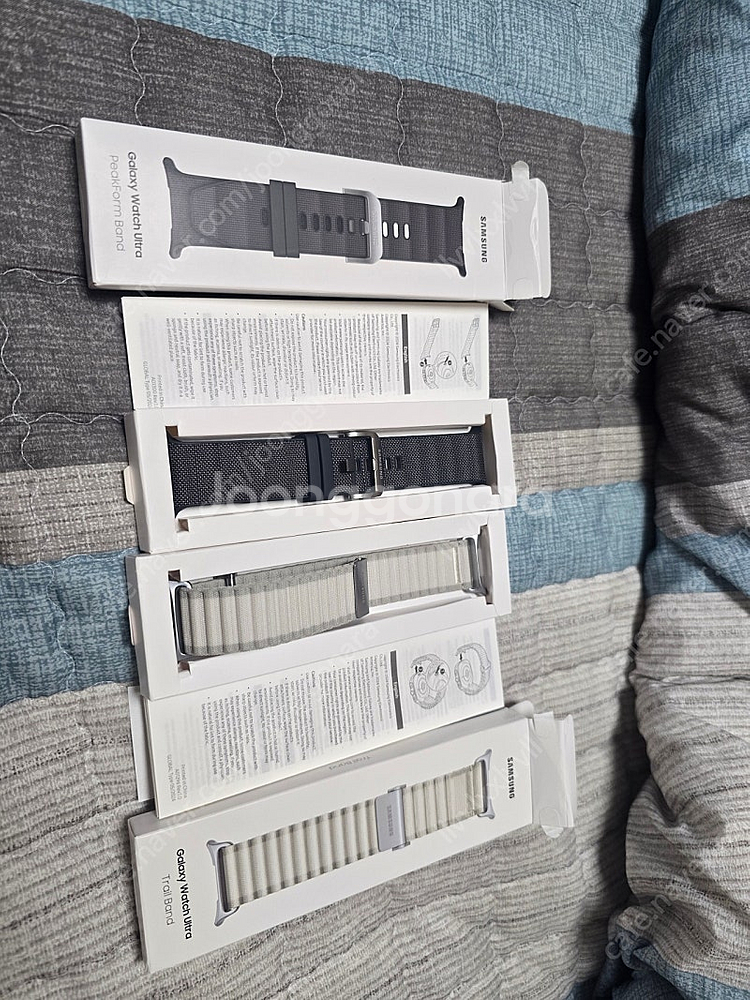 갤럭시워치 픽폼+트레일밴드 단순개봉 팝니다--2