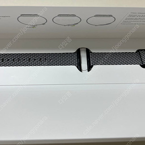 애플워치 우븐나일론 스트랩 정품 미사용