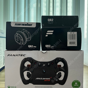 파나텍 맥라렌 GT3 + QR2 Pro