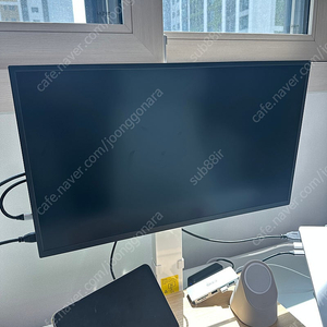 Uperfect 22인치 QHD IPS 휴대용 모니터 + 높이조절 스탠드