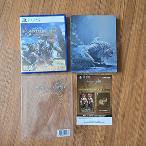 PS5 플스 몬스터헌터 와일즈 판매합니다