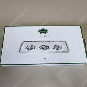포트메리온 보타닉가든 직사각접시 사용전 새상품 판매합니다.