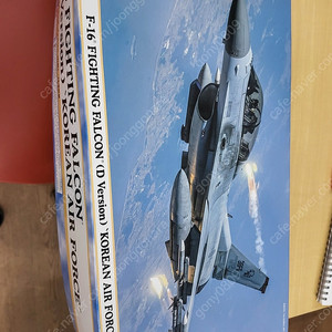하세가와 1/48 F-16 한국공군 에어로프라모델
