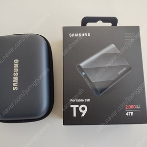 삼성 포터블 SSD T9 4TB