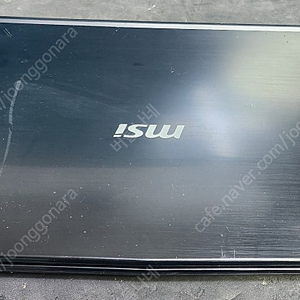 MSI 게이밍노트북( CX72 6QD)