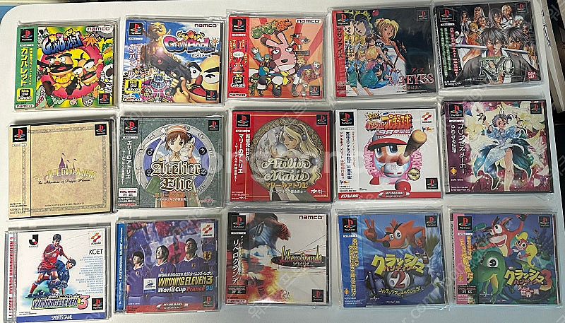 [PS1] 플스1 소프트 판매합니다--2