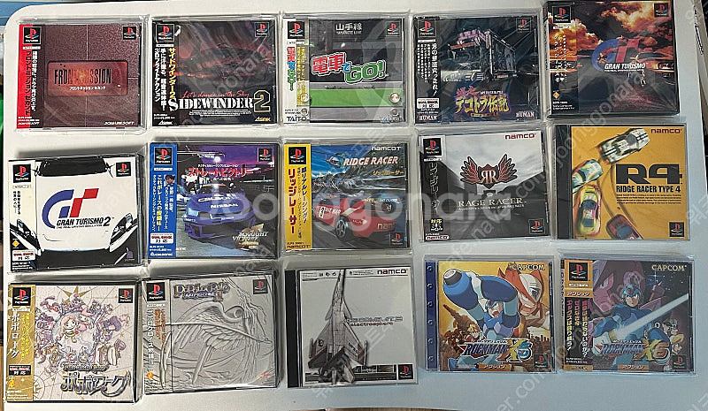 [PS1] 플스1 소프트 판매합니다--5