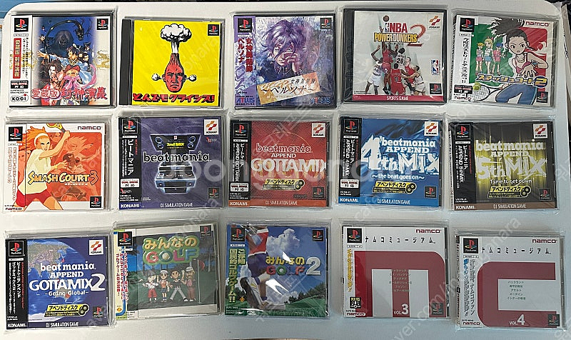 [PS1] 플스1 소프트 판매합니다--7