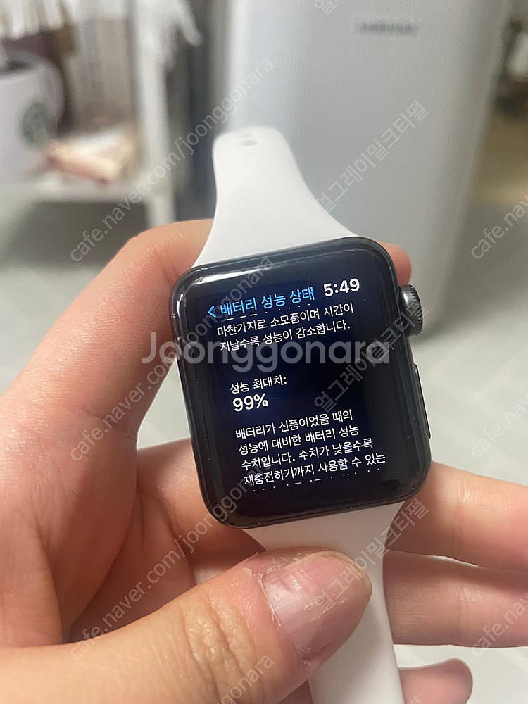 애플워치3 38mm--2