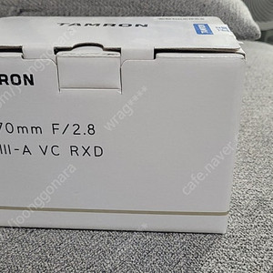 탐론 17-70mm F2.8 소니용 판매합니다.
