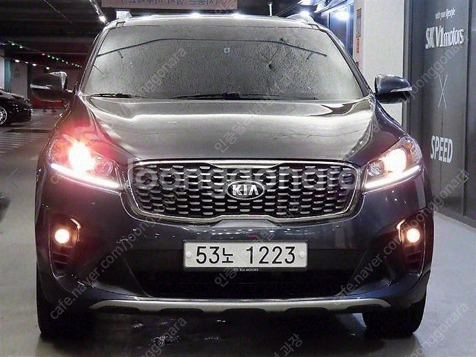 @17년식 더 뉴쏘렌토 디젤 R2.0 2WD 프레스티지...--2