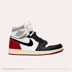 Jordan 1 x Union Retro High Black Toe