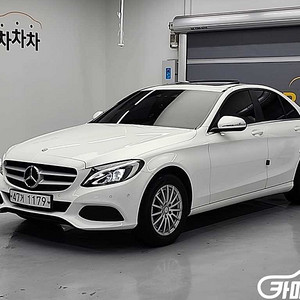 [벤츠]C클래스 W205 C200 2015 년 중고차 전국☆최저가판매☆최고가매입☆