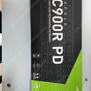 기계식 키보드 레오폴드 FC900R PD 적축 팝니다