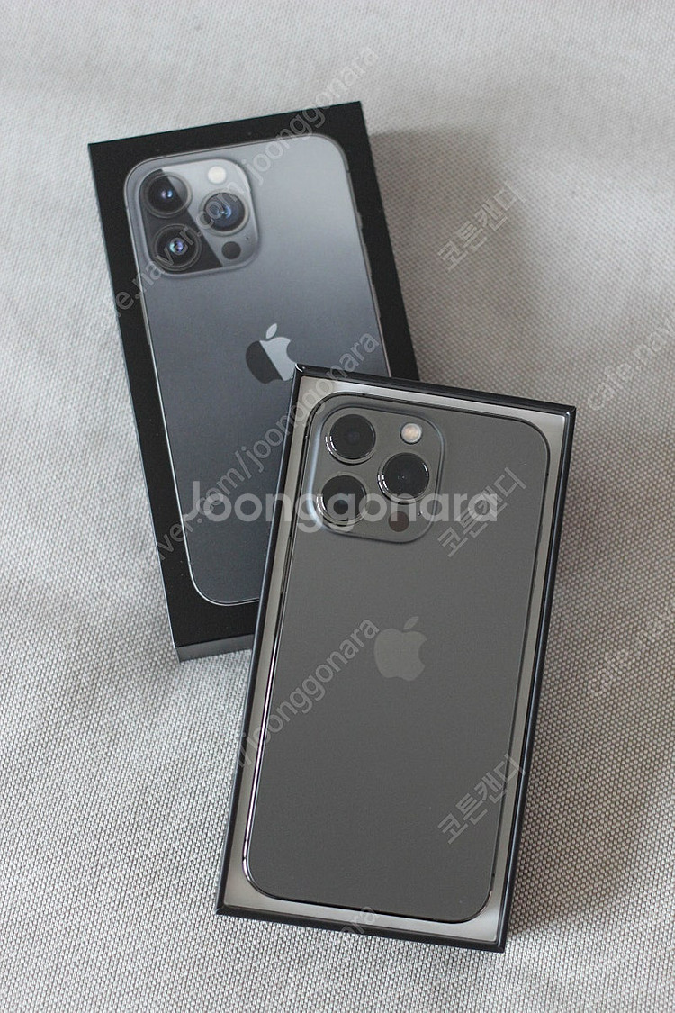 아이폰 13 프로 256GB 그래파이트 (자급제/풀박스...--4