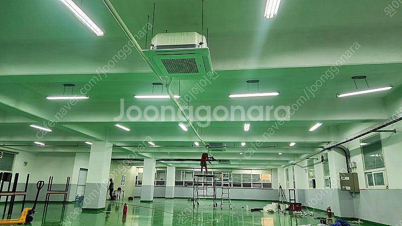 [판매] 중고 천장형 냉난방 시스템 에어컨 판매 및 설...--0
