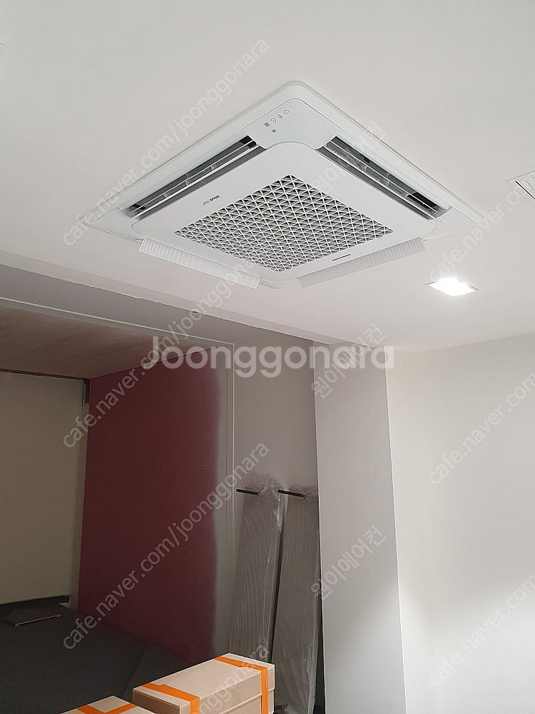 [판매] 중고 천장형 냉난방 시스템 에어컨 판매 및 설...--9