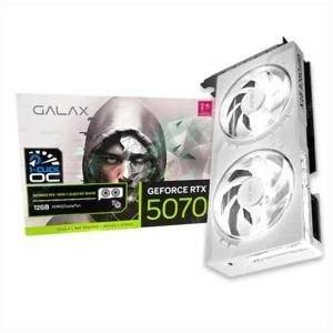 갤럭시 GALAX 지포스 RTX5070 Ti WHITE OC D7 16GB