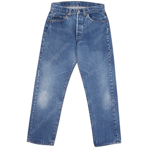[28.5] 1980s USA Levis 501 Denim Pants, Inseam Single (31X31) 리바이스 빈티지 데님 팬츠 80년대 미국제 인심 싱글스티치