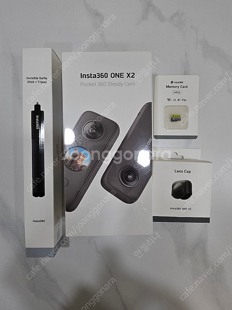 [새제품] insta360 one x2 (인스타360)--0