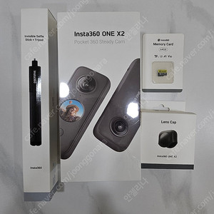 [새제품] insta360 one x2 (인스타360)