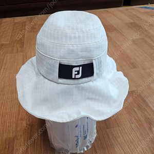 풋조이 골프 여성 버킷햇 화이트