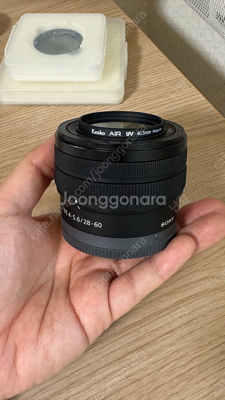 소니 2860 번들렌즈 소니 FE 28-60mm F4-...--4