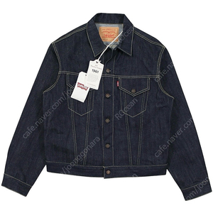 [42] LVC 1961 Type III 557XX Rigid Denim Jacket, Big E 리바이스 빈티지 클로딩 3세대 리지드 데님 자켓 빅E 새상품 Levis