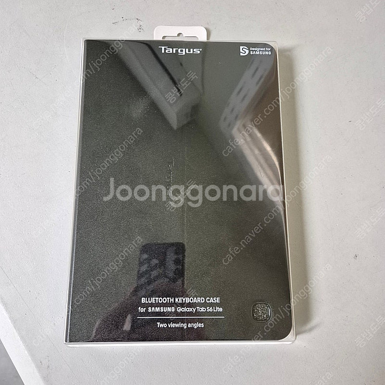 갤럭시탭 s6 lite용 블루투스 키보드 미사용 새제품--0