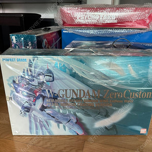 W-gundam zerocustom pg