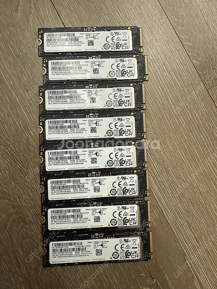 삼성 pm9a1 nvme ssd 256g 미사용품--0