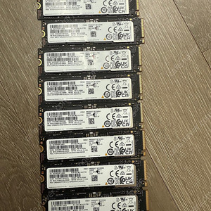 삼성 pm9a1 nvme ssd 256g 미사용품