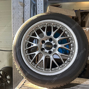 BBS RS779 RS781 2피스 17인치 단조휠 215 55 17 타이어 포함