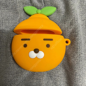 제주 한정 라이언 한라봉 케이스(에어팟 1,2용)