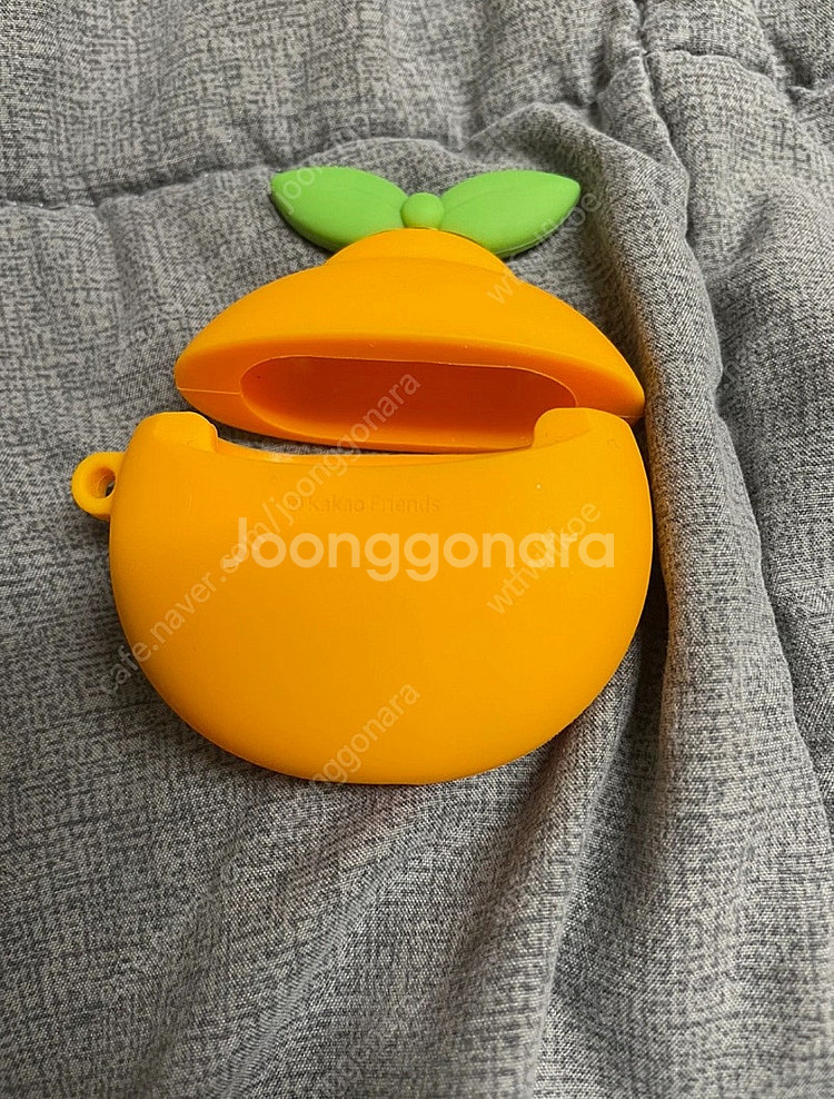 제주 한정 라이언 한라봉 케이스(에어팟 1,2용)--1