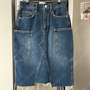 프레임 데님 스커트 새상품