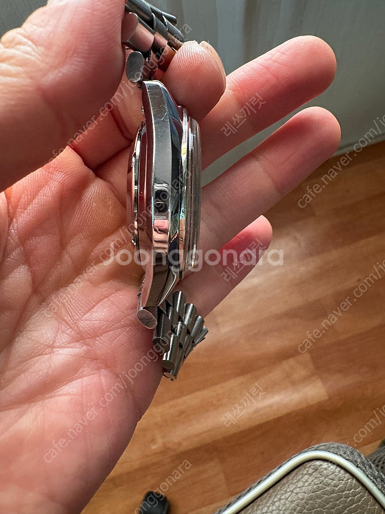 (최종 인하)세이코 팬더 크로노 6138-8020--2