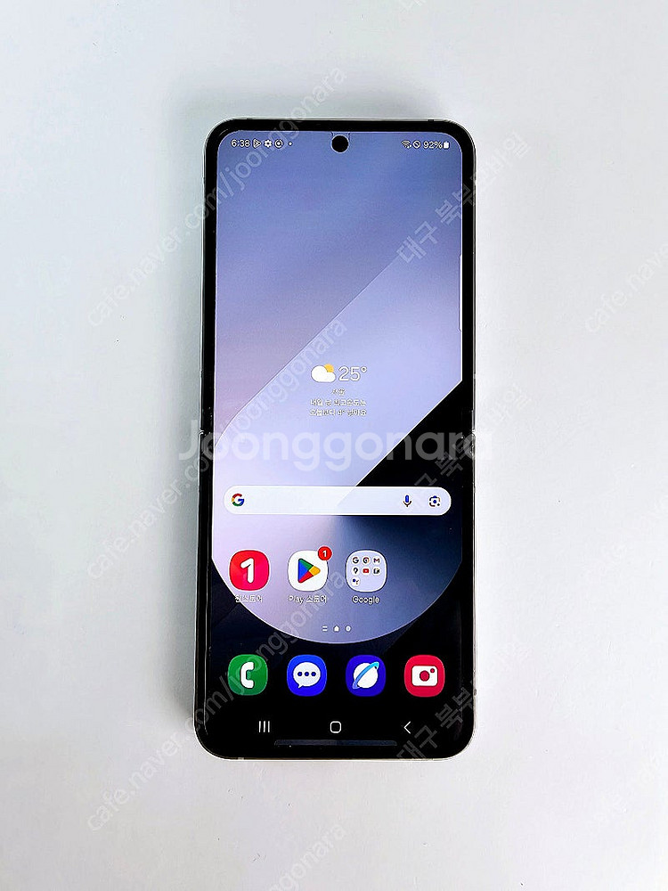 갤럭시 Z플립6 512GB 특A급 실버쉐도우 공기계 중...--1
