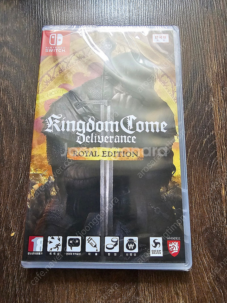 닌텐도 스위치 킹덤컴 딜리버런스 스위치 미개봉 새상품--0