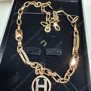 14k 콤비체인 목걸이 32.8g 돈당처분가36