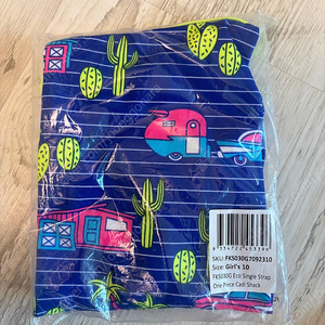 펑키타 Funkita - Cadi Shack - Girls Eco Single Strap One Piece