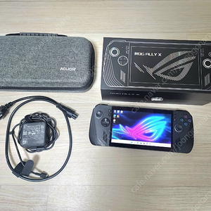 로갈리X / 흑갈리 / rog ally x 팝니다.
